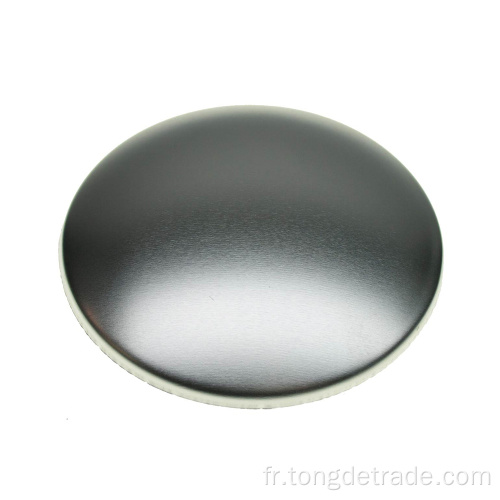 Oem Custom Deep Drawn Metal Stamping Press Part mild steel galvanization cap